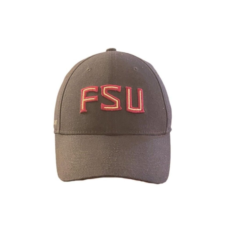 FSU Florida State Seminoles Nike Dri-Fit Featherweight Legacy 91 Black Hat Cap